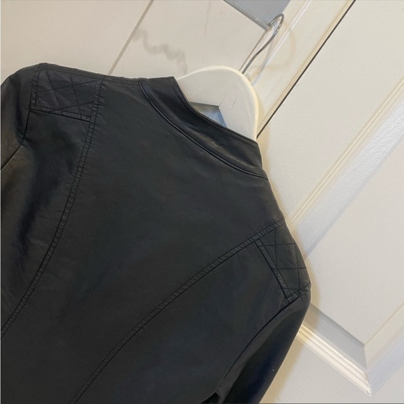 B2B Faux Leather Jacket - Picture 4 of 8